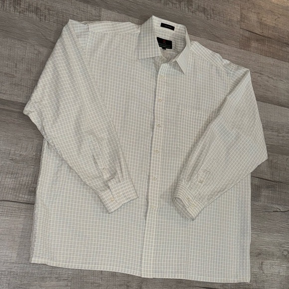 Montagut (Paris) - Sand Washed, Fine Cotton Dress Shirt - Picture 2 of 6